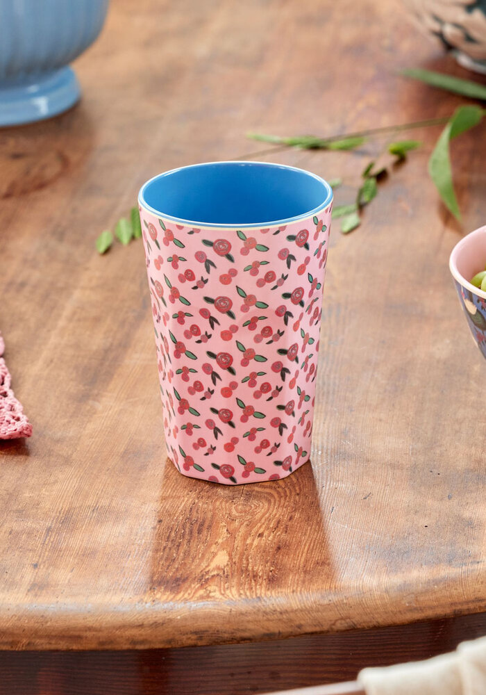 rice - Grote Beker - A Rose is a Rose