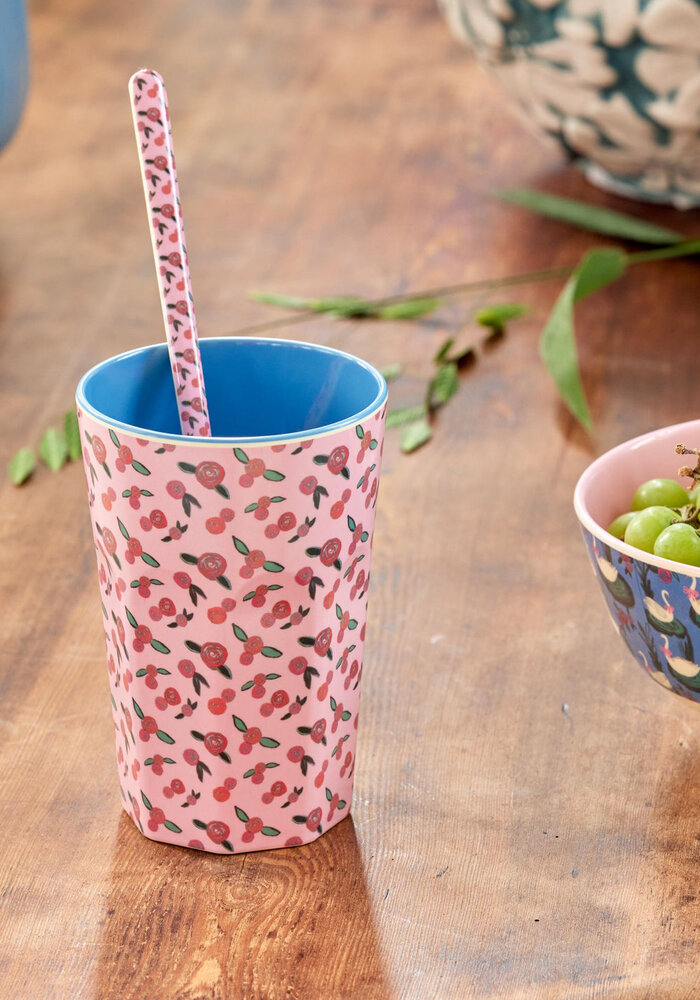 rice - Grote Beker - A Rose is a Rose