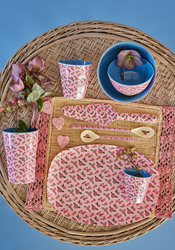 rice - Grote Beker - A Rose is a Rose