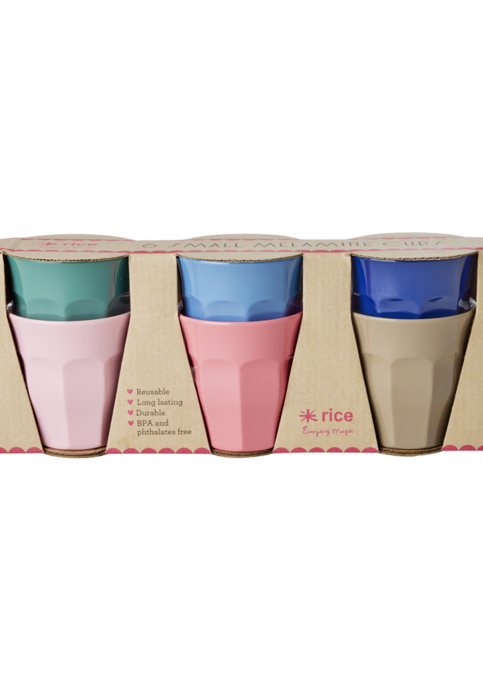 rice - Kleine bekers - Set van 6 - A New York Minute