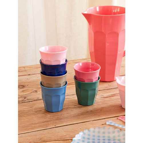 Kleine bekers - Set van 6 - A New York Minute - rice 