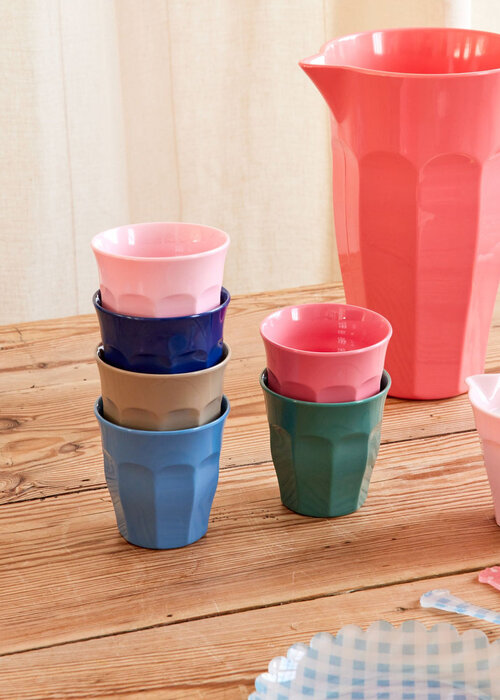 RICE Kleine bekers - Set van 6 - A New York Minute - rice