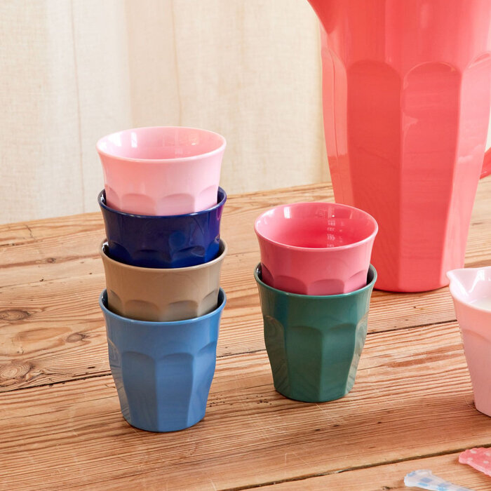 RICE Kleine bekers - Set van 6 - A New York Minute - rice