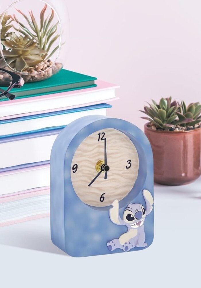 Disney Home - Disney Stitch Clock