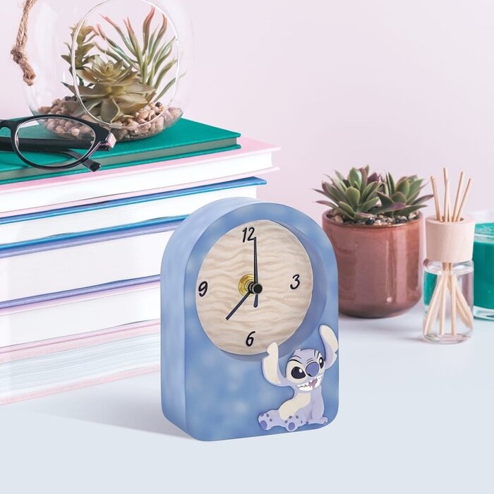 Disney Home - Disney Stitch Clock