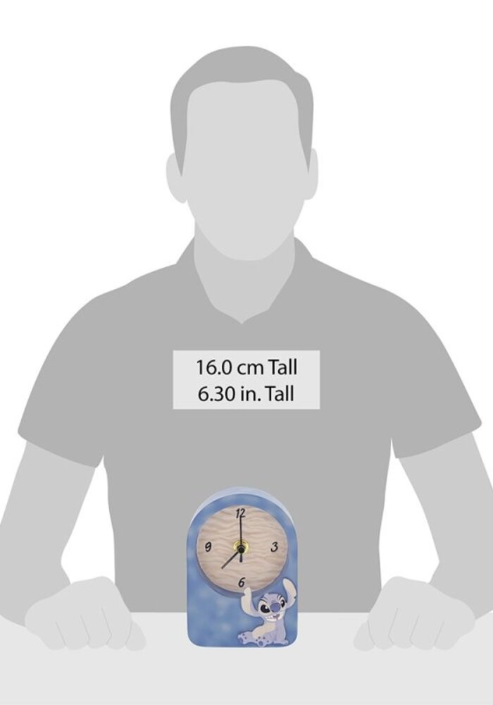 Disney Home - Disney Stitch Clock