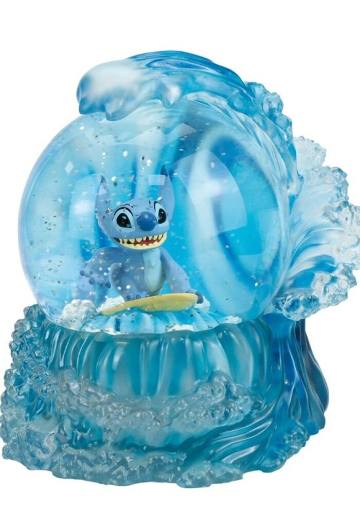 Disney Showcase Collection - Stitch Surfing Waterball