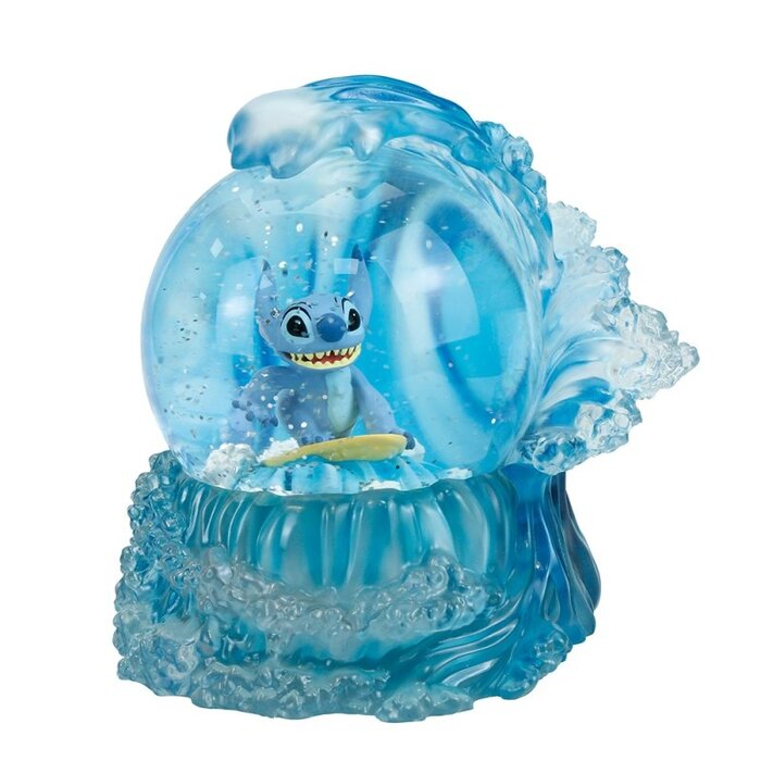 Disney Showcase Collection - Stitch Surfing Waterball