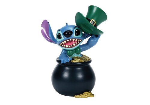 Disney Showcase Collection Stitch St. Patricks Moment - Disney Showcase Collection