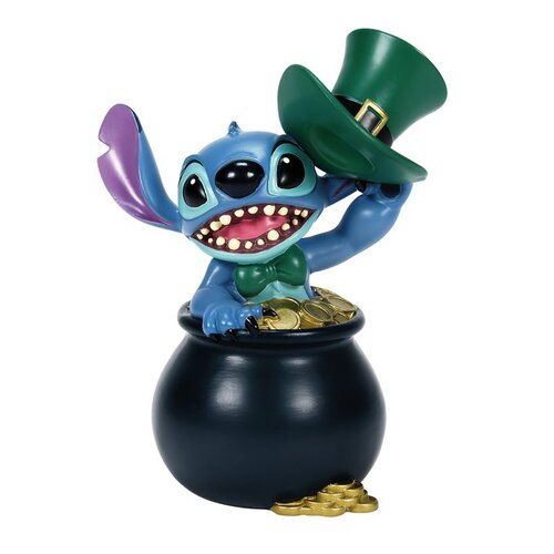 Stitch St. Patricks Moment - Disney Showcase Collection 