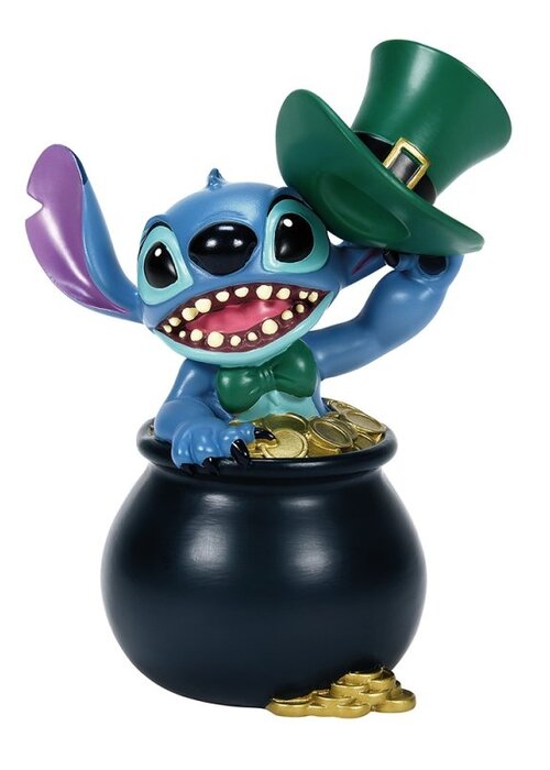 Disney Showcase Collection Stitch St. Patricks Moment - Disney Showcase Collection