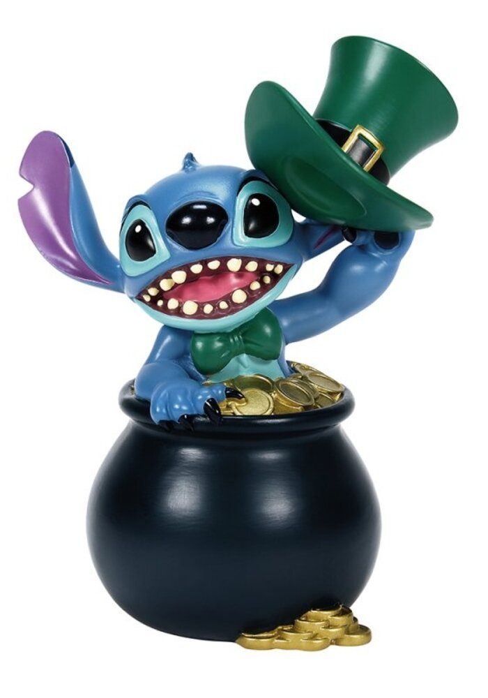 Disney Showcase Collection - Stitch St. Patricks Moment