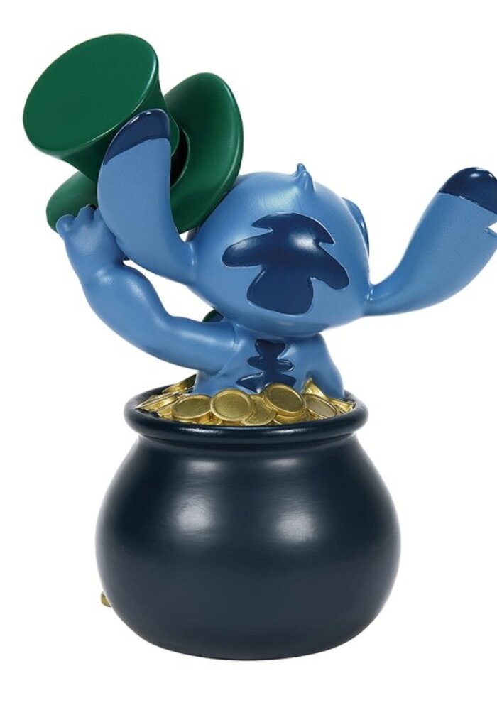 Disney Showcase Collection - Stitch St. Patricks Moment