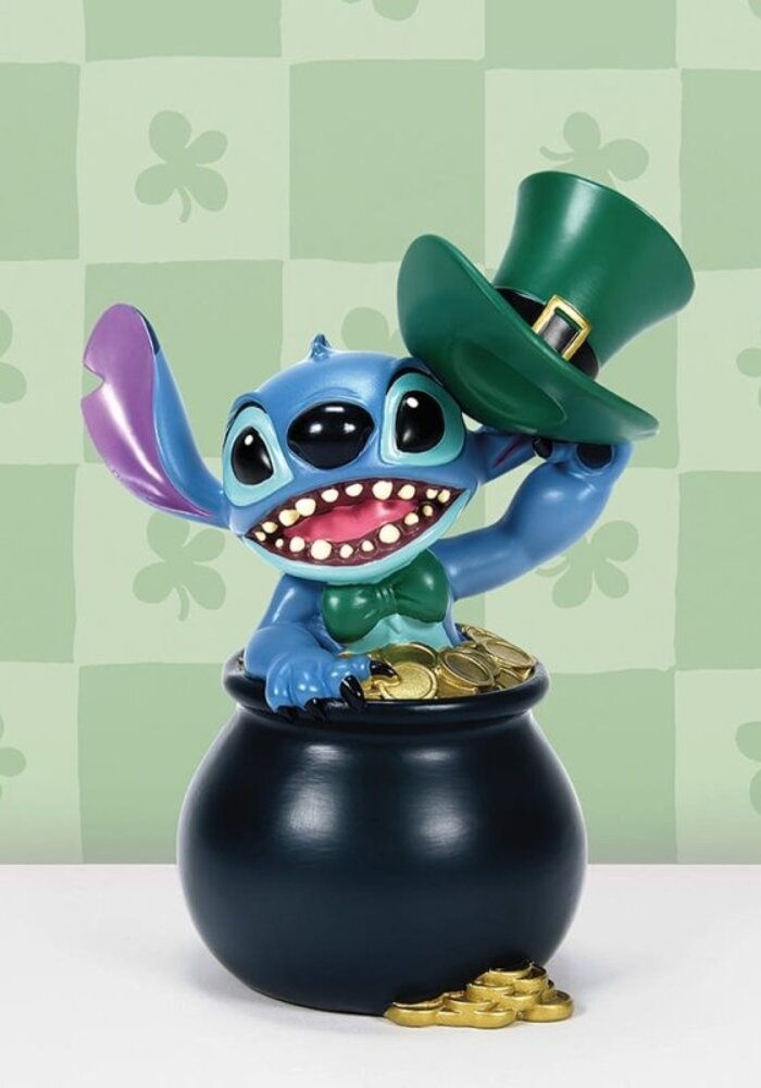 Disney Showcase Collection - Stitch St. Patricks Moment