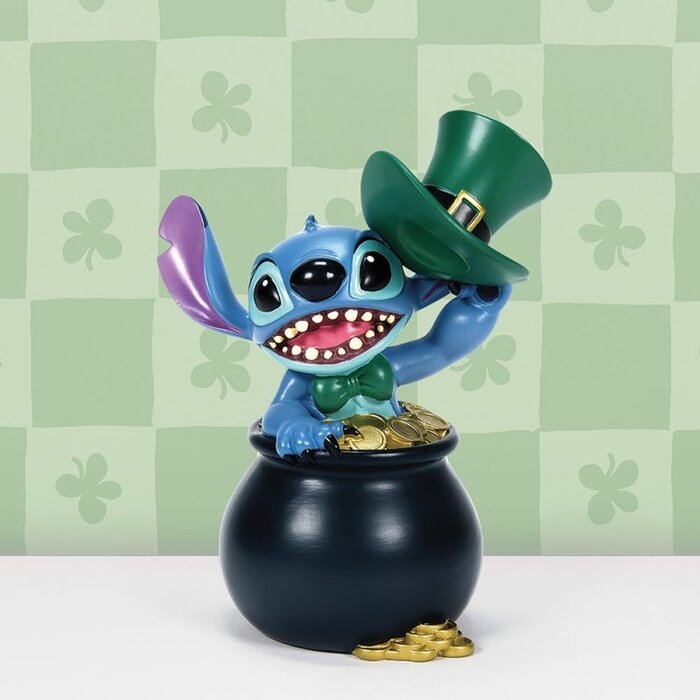 Disney Showcase Collection - Stitch St. Patricks Moment