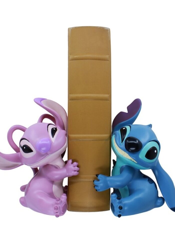Disney Showcase Collection - Stitch & Angel Bookends