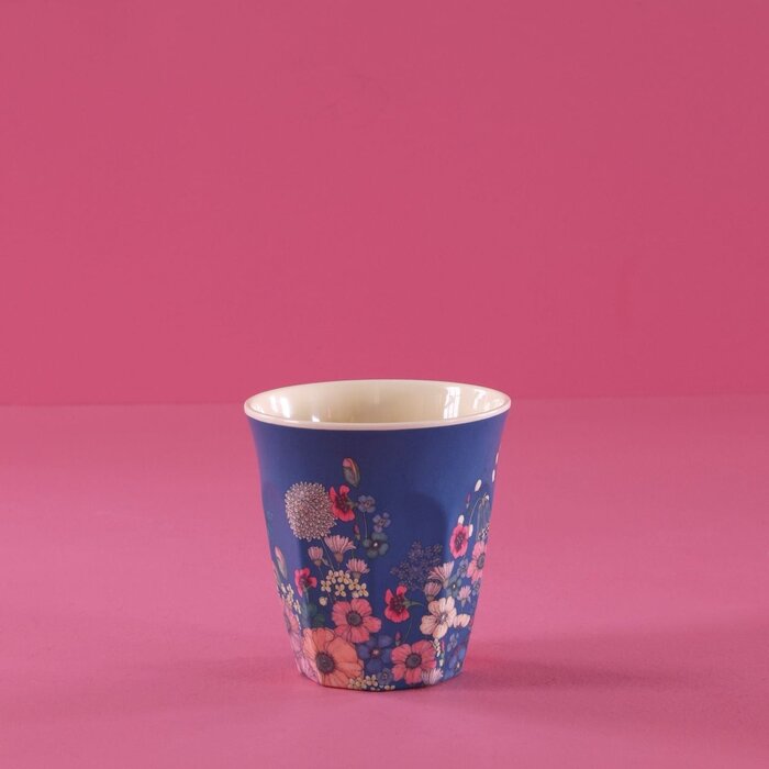 RICE Medium Beker - Flower Collage (OP=OP!) - RICE
