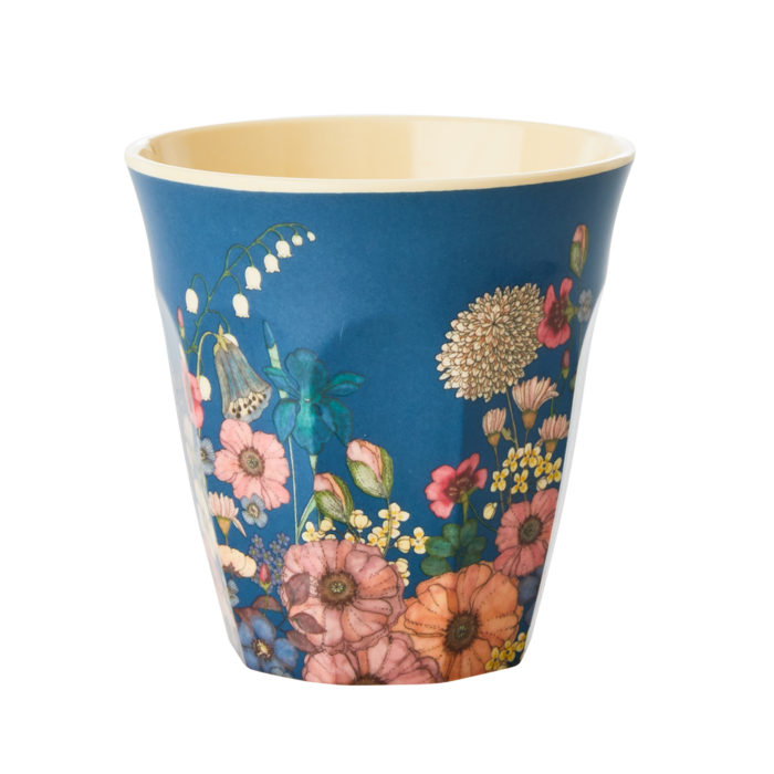 RICE - Medium Beker - Flower Collage (OP=OP!)
