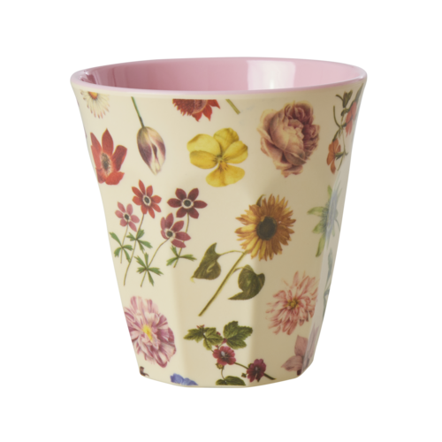 Medium Beker - Floras Dream - rice 