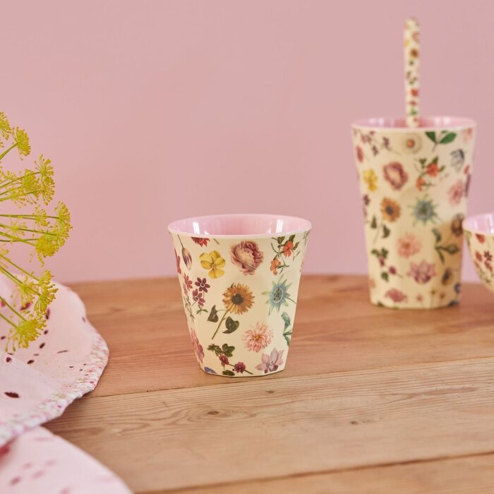 rice - Medium Beker - Floras Dream