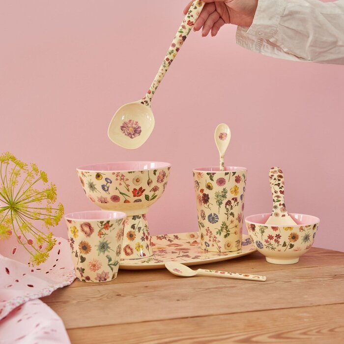 rice - Medium Beker - Floras Dream