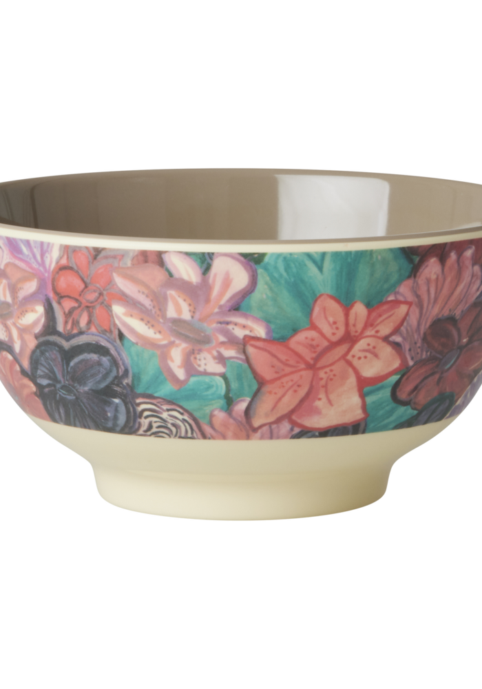 rice - Medium Kom - Forest Flower