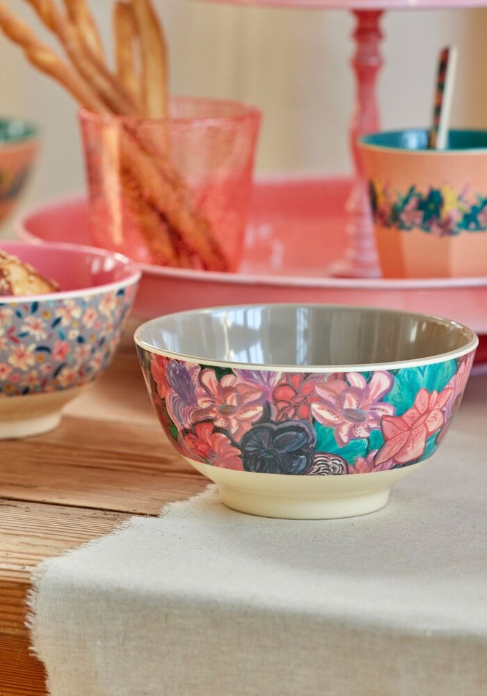 rice - Medium Kom - Forest Flower