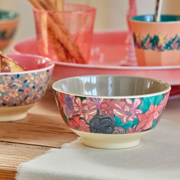 RICE Medium Kom - Forest Flower - rice