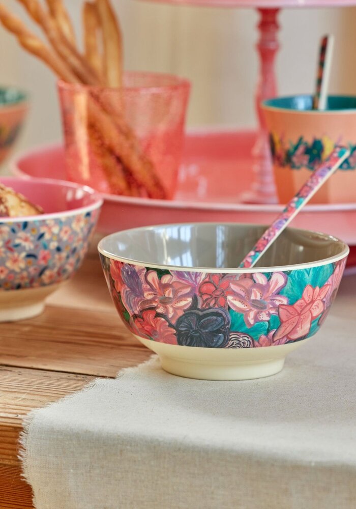 rice - Medium Kom - Forest Flower