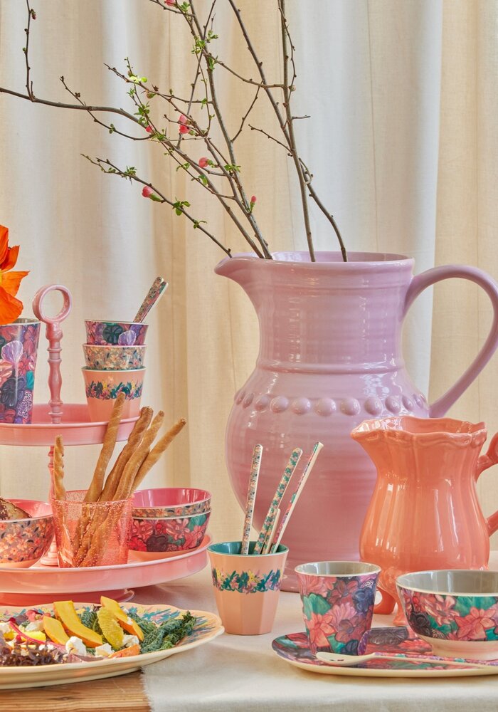 rice - Medium Kom - Forest Flower