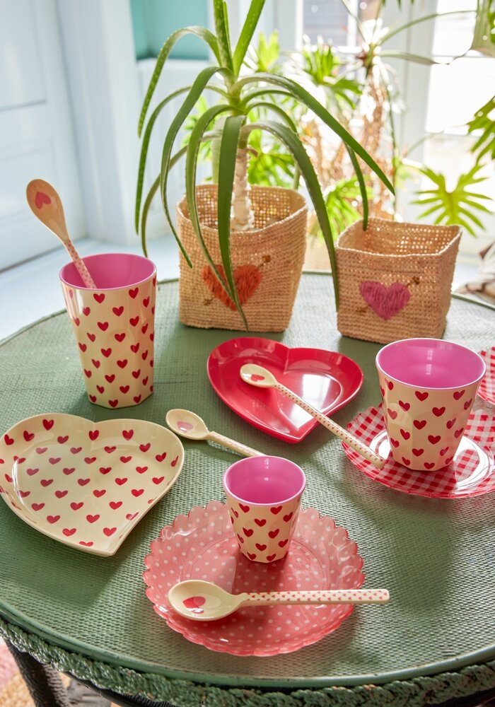 rice - Medium Beker - Darling Hearts