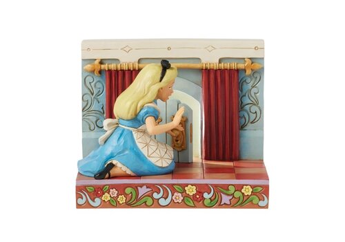 Disney Traditions Curiouser and Curiouser Curioser and Curiouser (Alice LED Wonderland Door) - Disney Traditions