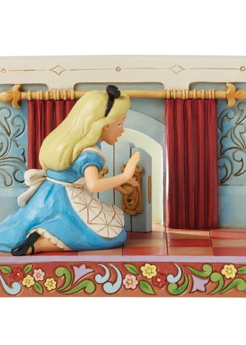 Disney Traditions Curiouser and Curiouser Curioser and Curiouser (Alice LED Wonderland Door) - Disney Traditions