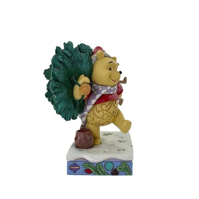 Disney Traditions - A Tree for Two (Winnie the Pooh & Piglet with Christmas Tree)