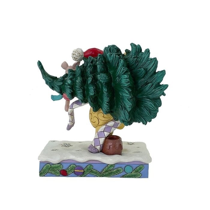 Disney Traditions - A Tree for Two (Winnie the Pooh & Piglet with Christmas Tree)