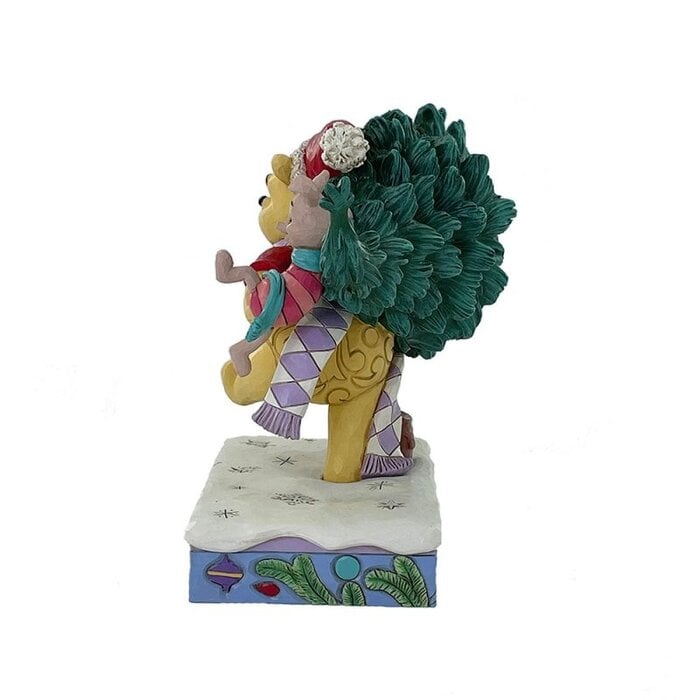 Disney Traditions - A Tree for Two (Winnie the Pooh & Piglet with Christmas Tree)