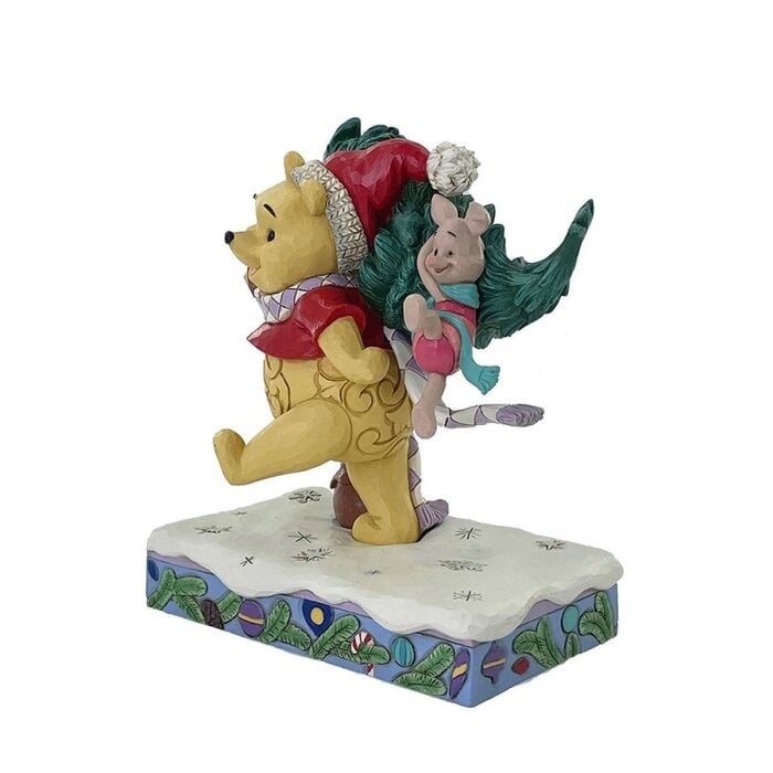 Disney Traditions - A Tree for Two (Winnie the Pooh & Piglet with Christmas Tree)