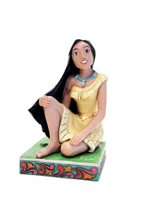 Disney Traditions Free Spirit (Pocahontas Personality Piece) - Disney Traditions