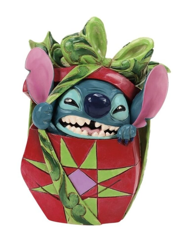 Disney Traditions - Holiday Mischief (Stitch Tearing Christmas Present)