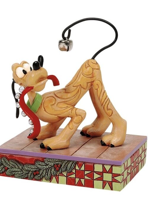Disney Traditions Jolly Jingle Tail (Pluto with Bells) - Disney Traditions