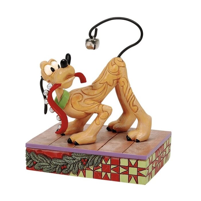 Disney Traditions Jolly Jingle Tail (Pluto with Bells) - Disney Traditions