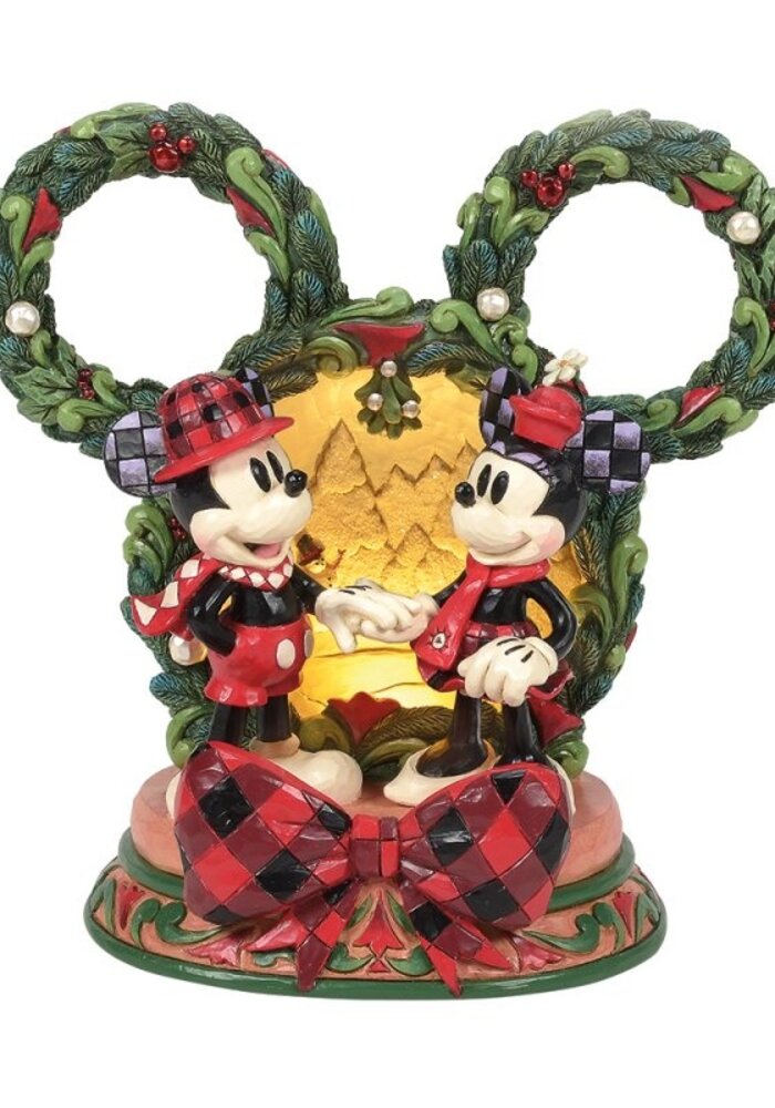 Disney Traditions - Magical Winter Moments (Mickey & Minnie Diorama)