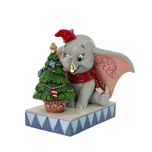 Merry Moments (Dumbo with Christmas Tree) - Disney Traditions 