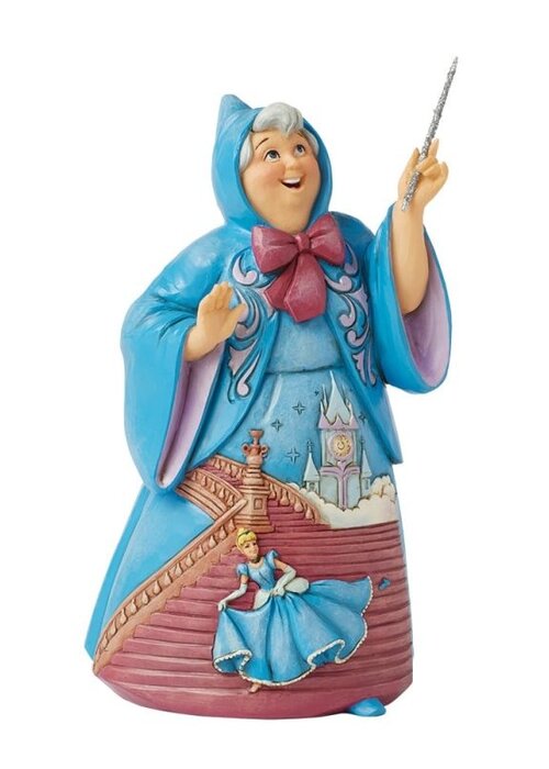 Disney Traditions Midnight Magic (Cinderella Fairy Godmother) - Disney Traditions