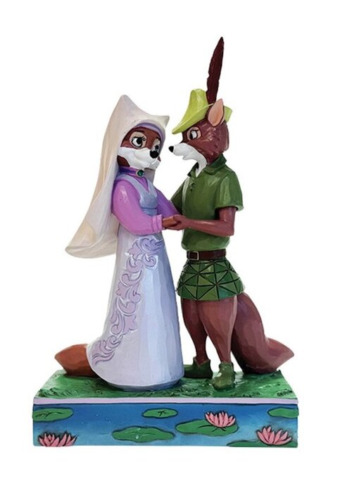Disney Traditions Sherwood's Sweethearts (Robin Hood & Maid Marian) - Disney Traditions