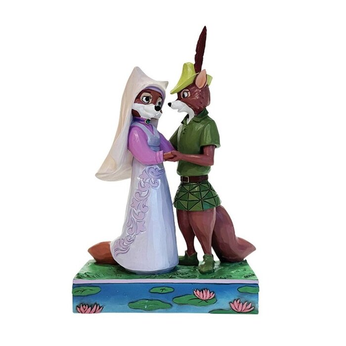 Disney Traditions Sherwood's Sweethearts (Robin Hood & Maid Marian) - Disney Traditions
