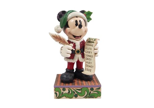 Disney Traditions Twenty Years of Magic (Santa Mickey with List) - Disney Traditions