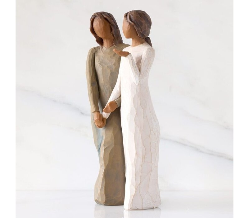 Willow Tree - My sister, my friend (Darker Skin and Hair)