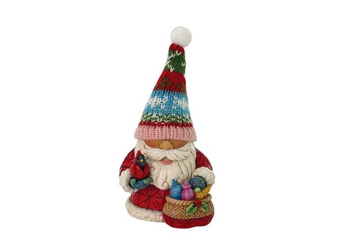 Heartwood Creek Gnome with knitted Hat - Heartwood Creek