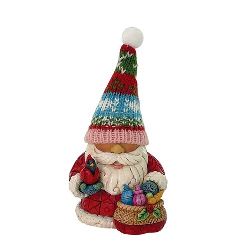 Gnome with knitted Hat - Heartwood Creek 